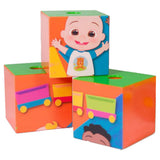 Cocomelon - Stacking Wall Cube Car