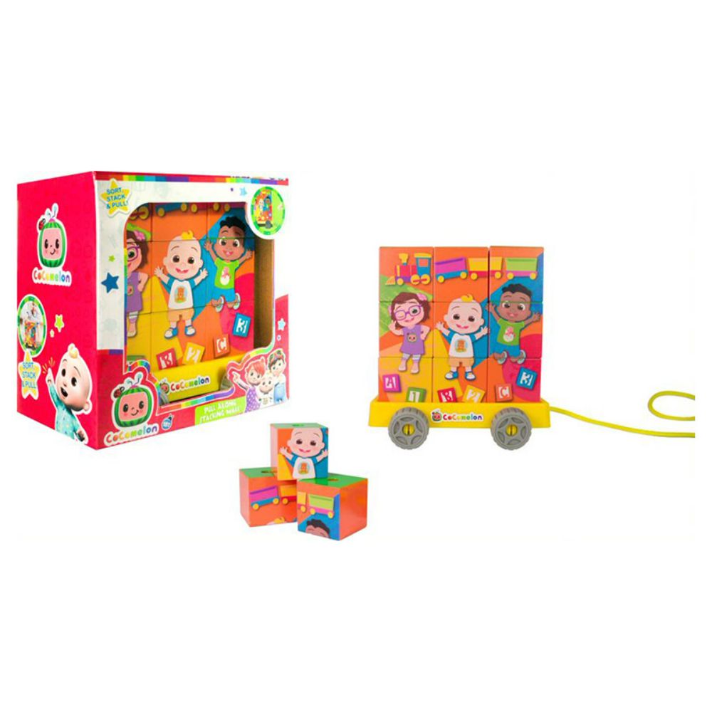 Cocomelon - Stacking Wall Cube Car