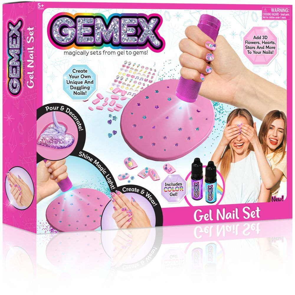 Gemex Nail Set Medium – Toys4me