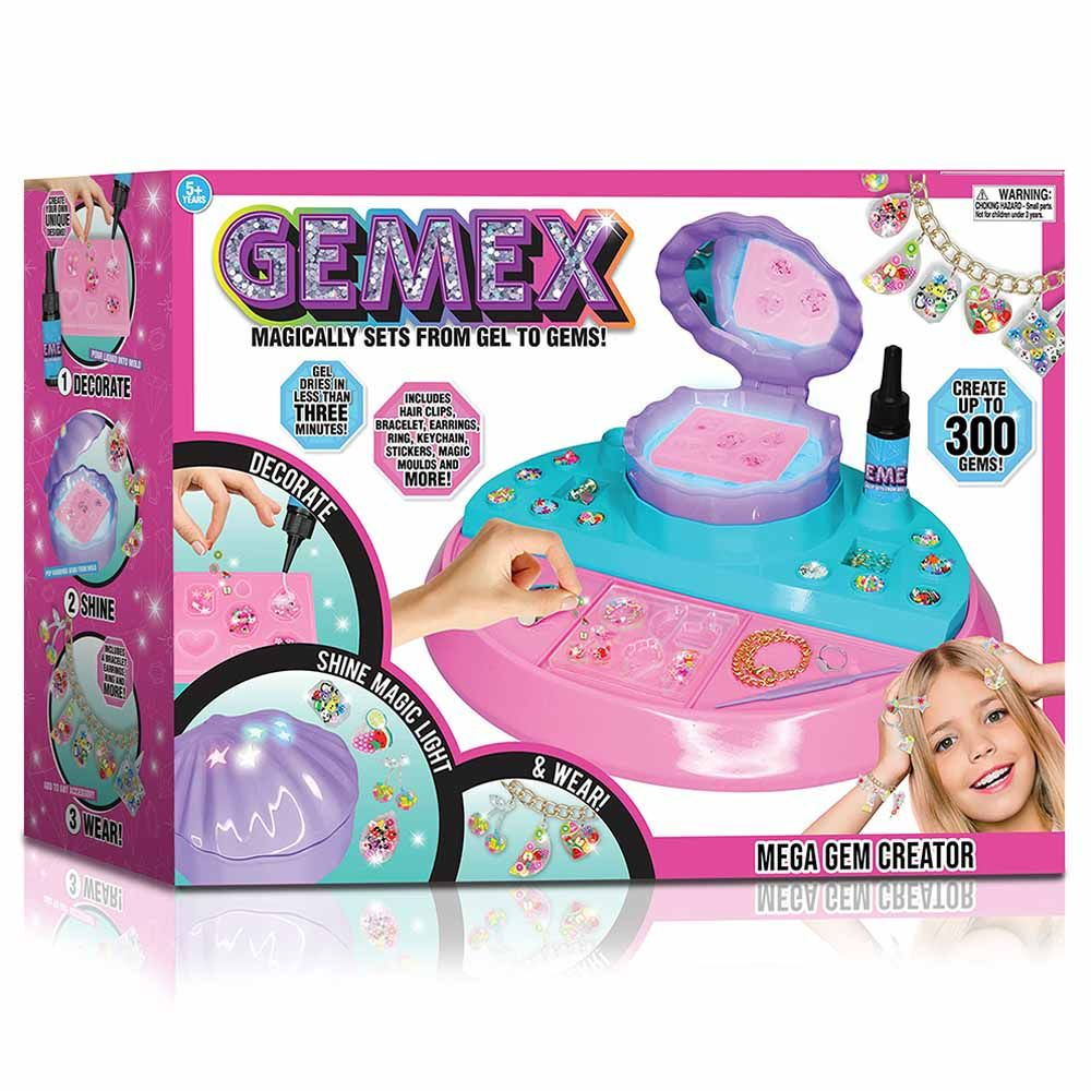 Gemex Mega Station Set