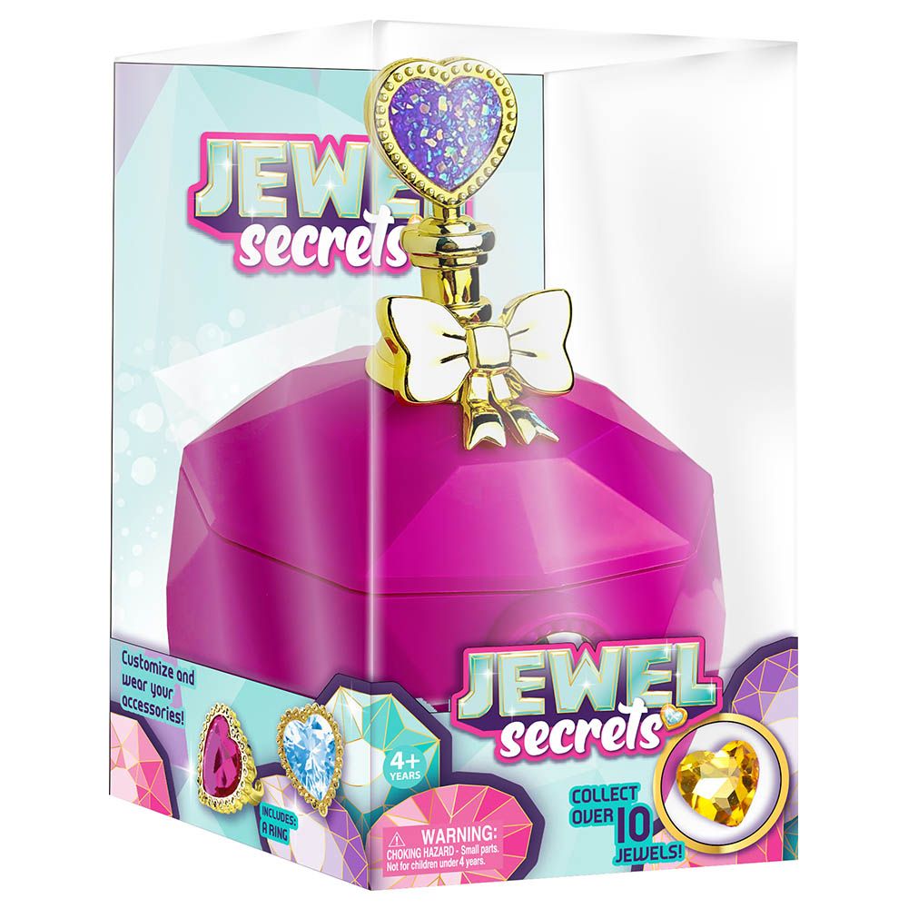 Gemex Jewel Magic Ring Set – Toys4me