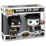 Funko Pop Batman Joker 2PK 1989 DC