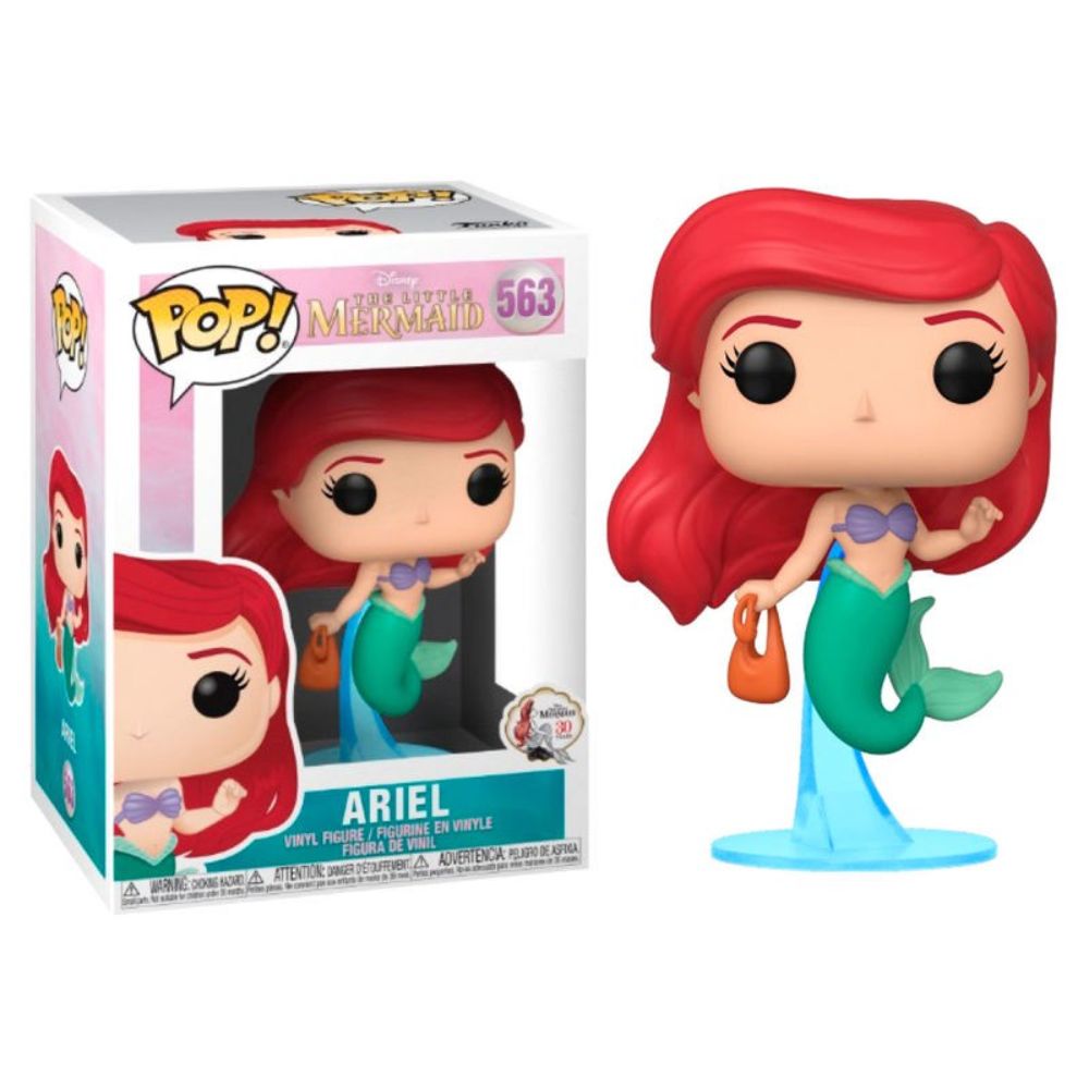 Funko Pop Disney Little Mermaid - Ariel with Bag