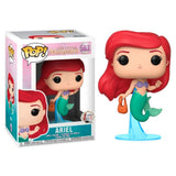 Funko Pop Disney Little Mermaid - Ariel with Bag