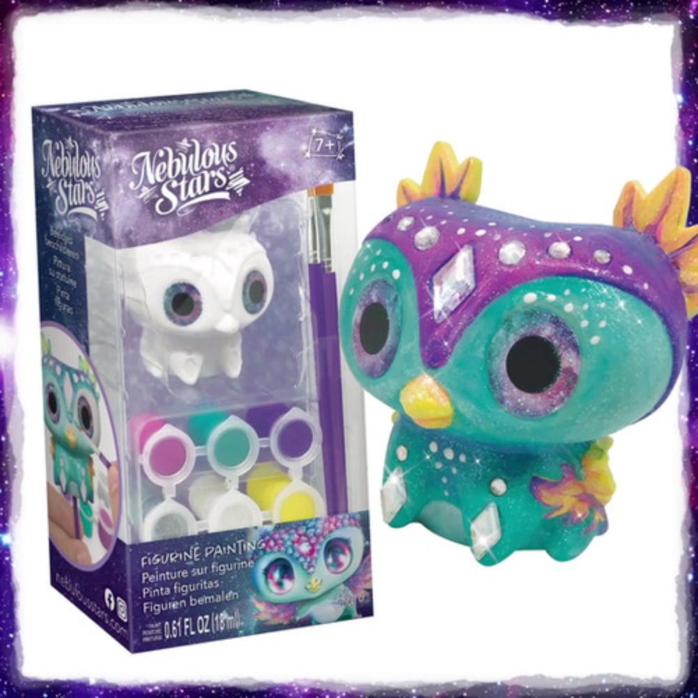 Nebulous Stars Figurine Painting Aura
