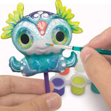 Nebulous Stars Figurine Painting Octavia