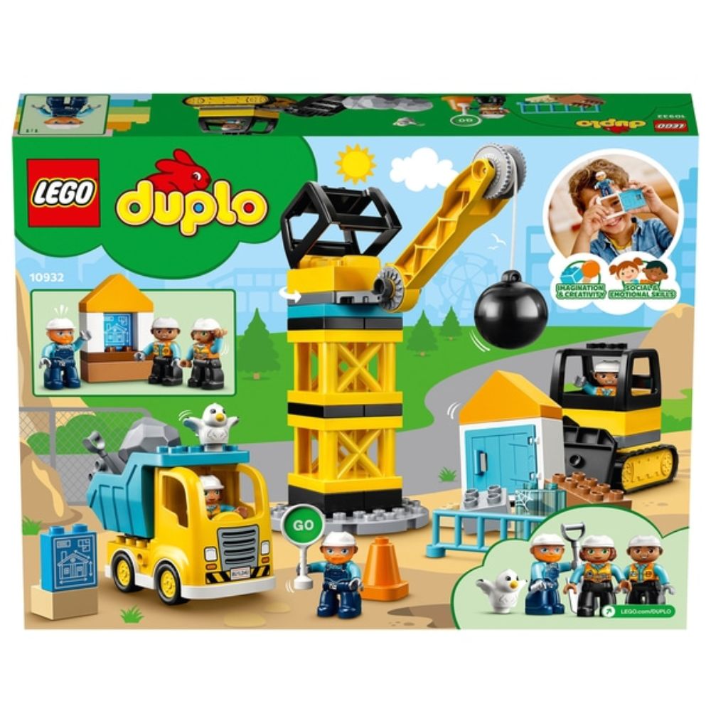 Lego Duplo Construction Wrecking Ball Demolition  Image#1