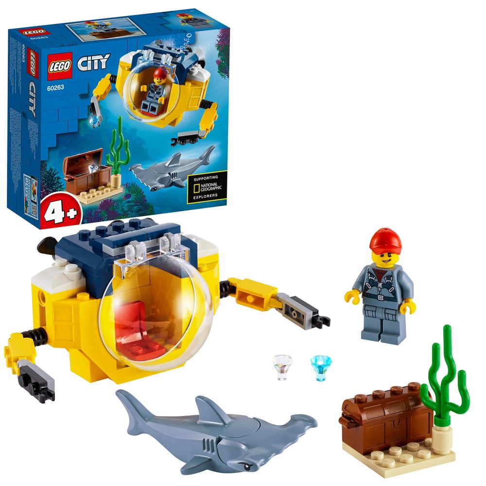 Lego Ocean Mini-Submarine  Image#1