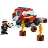 Lego City Fire Hazard Truck  Image#2