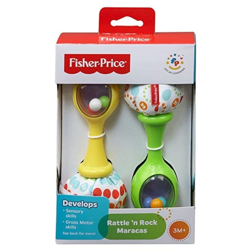 Fisher Price Rattle 'n Rock Maracas