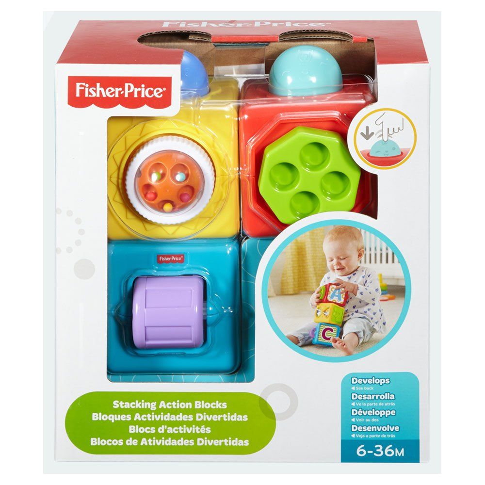 Fisher-Price Stacking Action Blocks