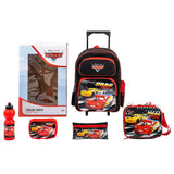 Disney - Cars Trolley Bag 5-in-1 Value Pack - Black