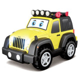 BB Junior Jeep Light & Sound Jeep Wrangler