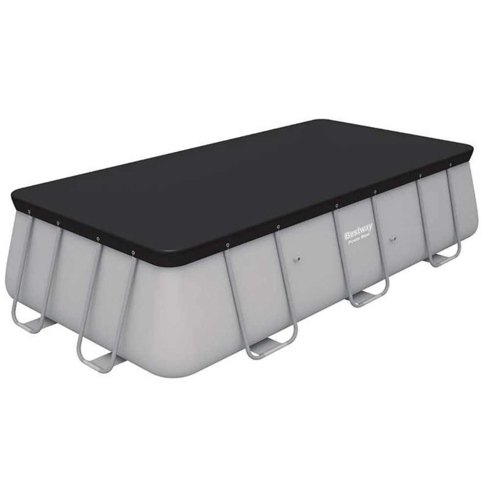 Bestway Flowclear™ Pool Cover 3.96m x 1.85cm Bestway Flowclear™ Pool Cover 3.96m x 1.85cm