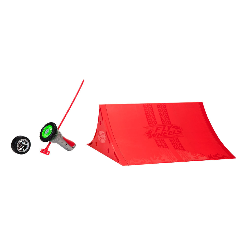 Fly Wheels Buildable Ramp + Launcher 2 Pack  Image#2