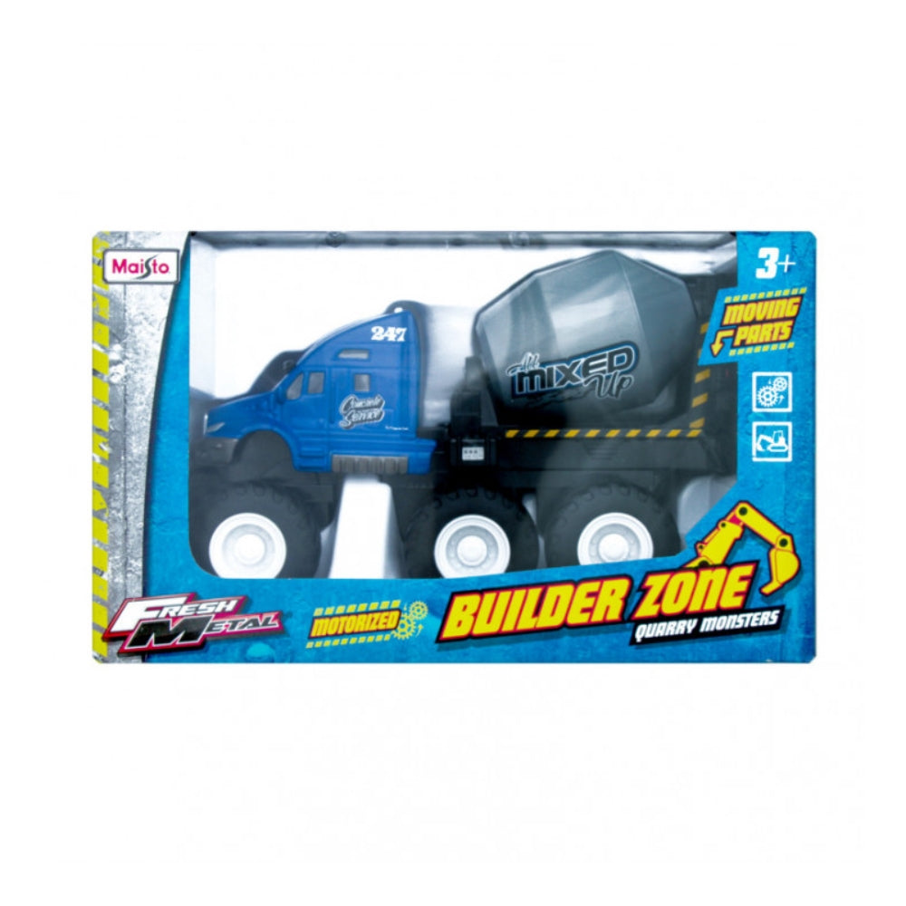 Maisto Fresh Metal Quarry Monsters Maisto Fresh Metal Quarry Monsters