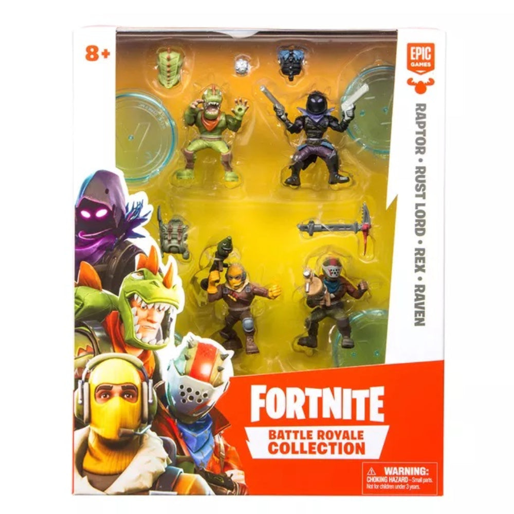 Fortnite S1 2 In Figure Squad Pack  Image#1