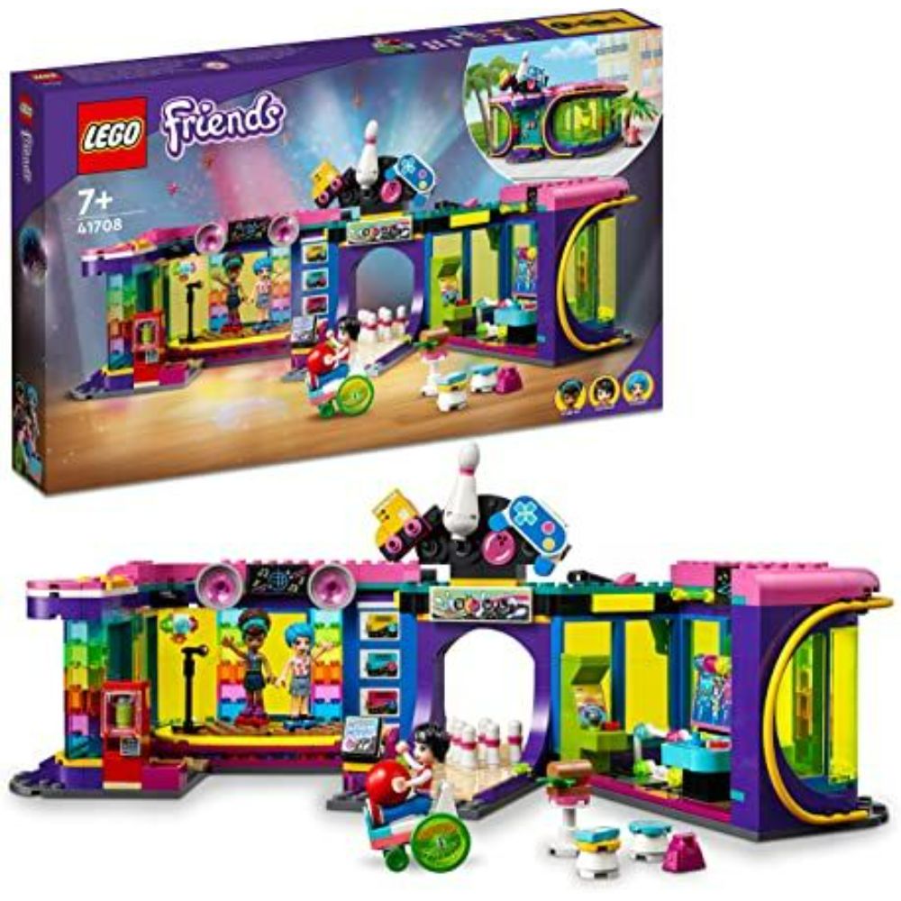 Lego Friends Roller Disco Arcade