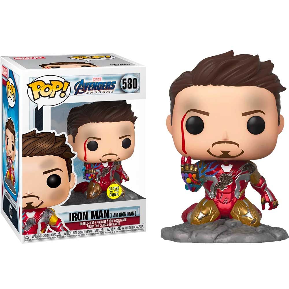 Funko Pop Avengers Endgame Iron Man