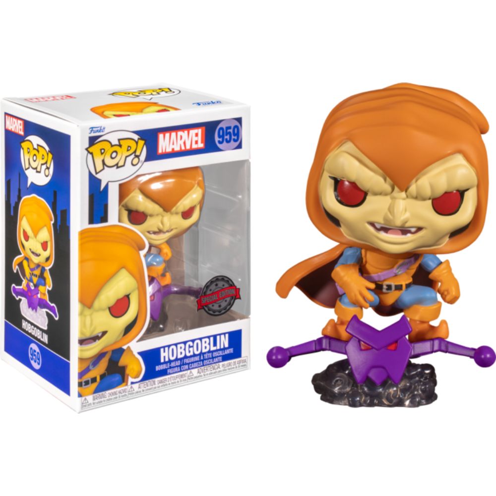 Funko Pop Marvel Spiderman Hobgoblin