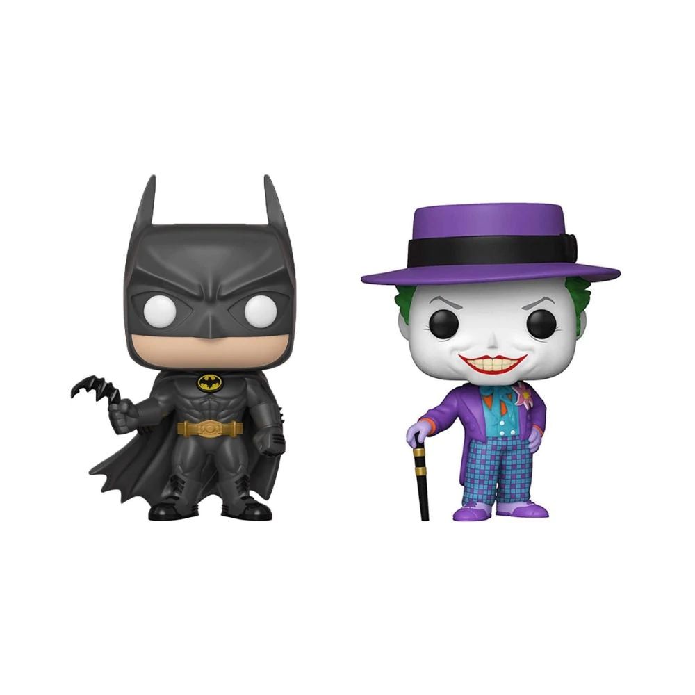 Funko Pop! 2 Pack : Dc Comis - Joker & Batman