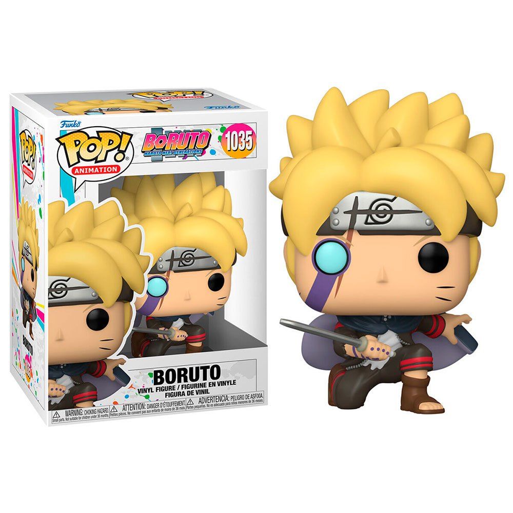 Funko Pop - Animation Boruto with marks