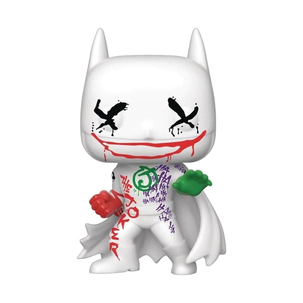 Funko POp Joker Is Wild Batman Exc