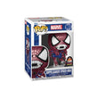 Funko Pop Marvel Spiderman Booth Metallic