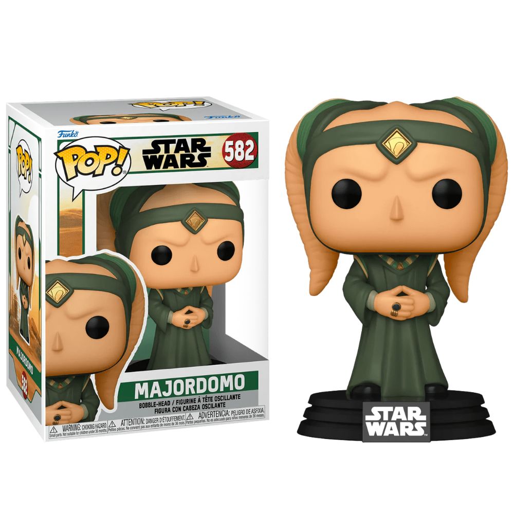 Funko Pop - Star Wars Book of Boba Fett Majordomo