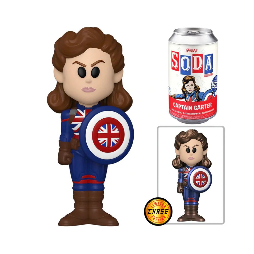 Funko Pop Soda Captain Carter