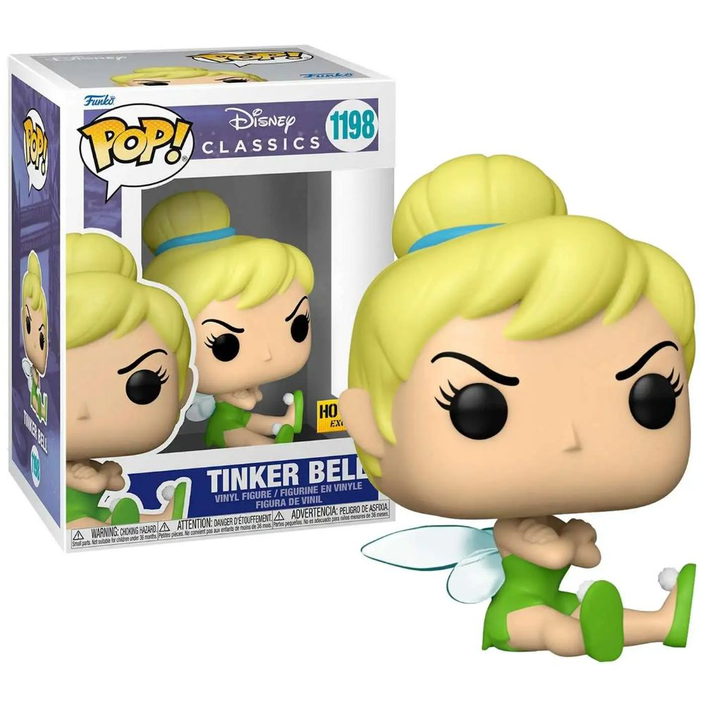 Funko Pop  Disney Grumpy Tinkerbell