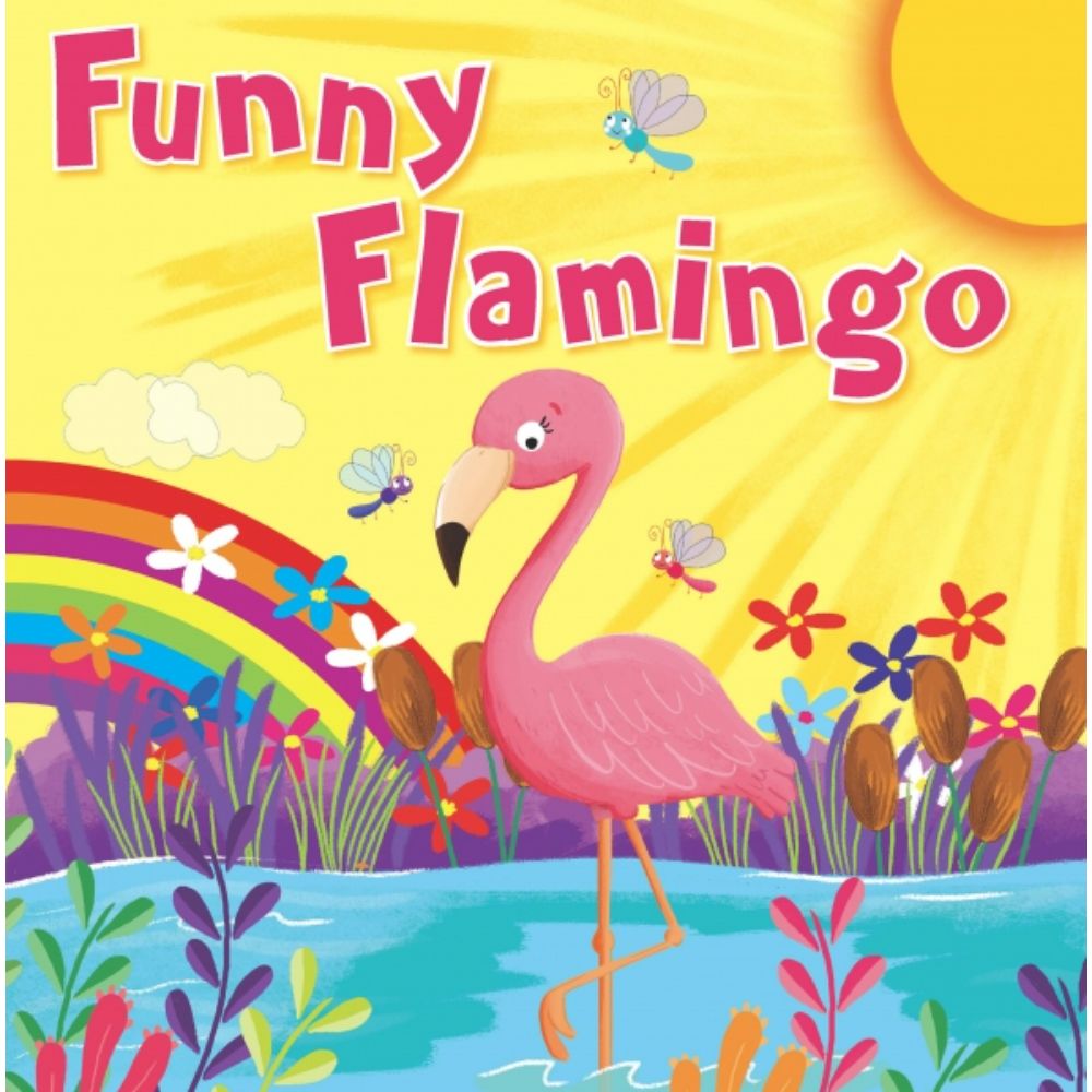 Funny Flamingo