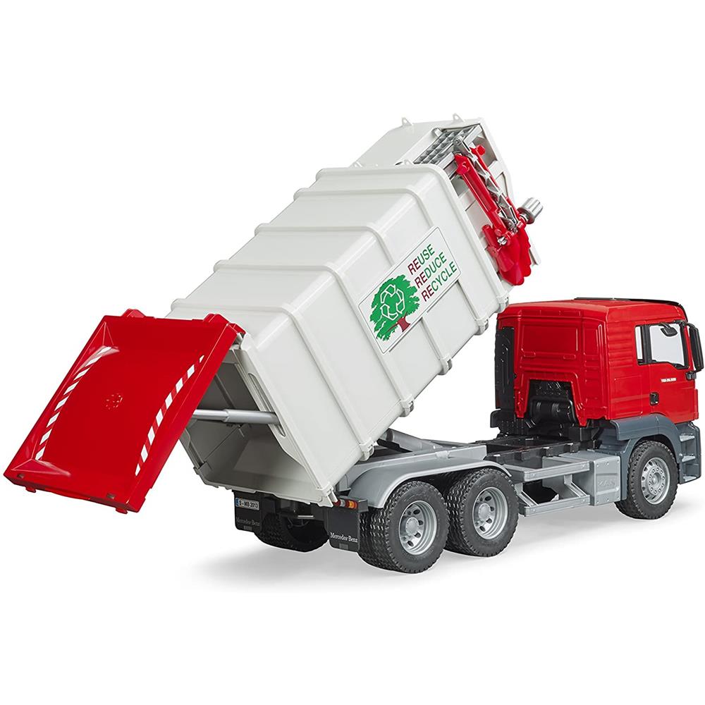 Bruder - Side Loading Garbage Truck  Image#3