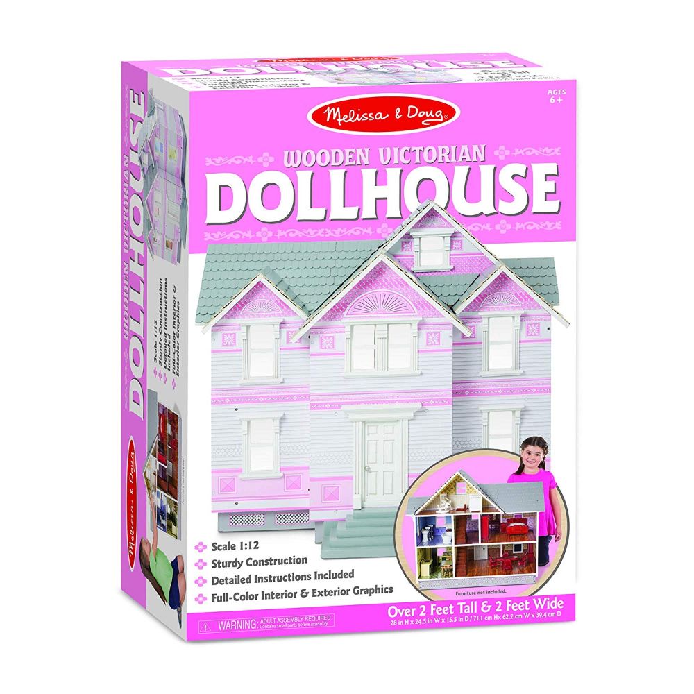 Melissa & Doug Victorian Doll House  Image#2