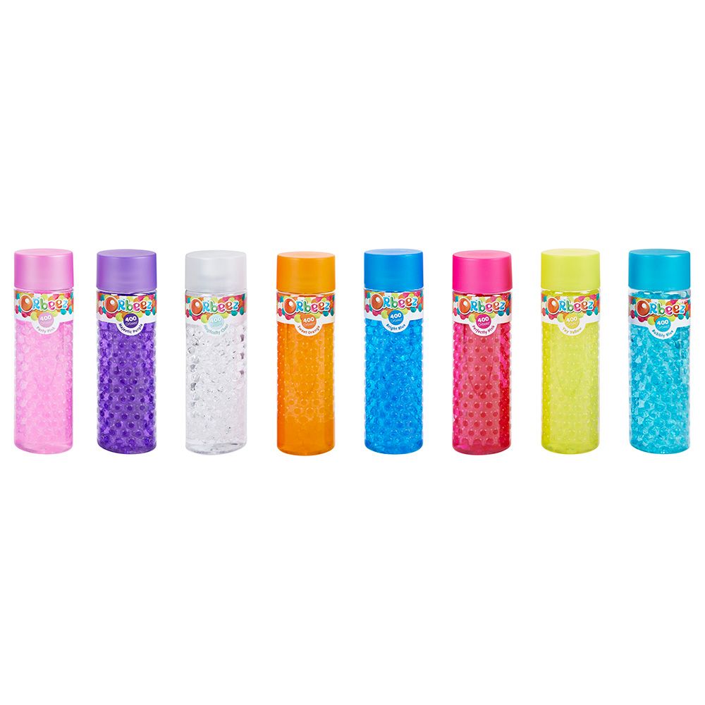 Orbeez Grown Bottle 400 Solid Cdu10 Woc Assorted