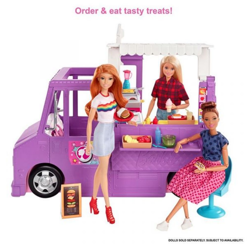 Barbie Food Truck Playset  Image#3
