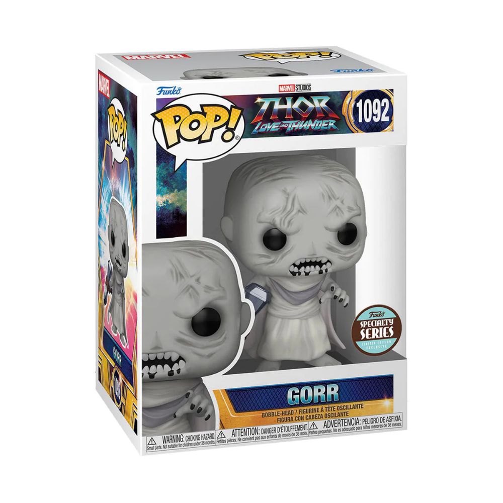 Funko Pop Thor Gorr Exc