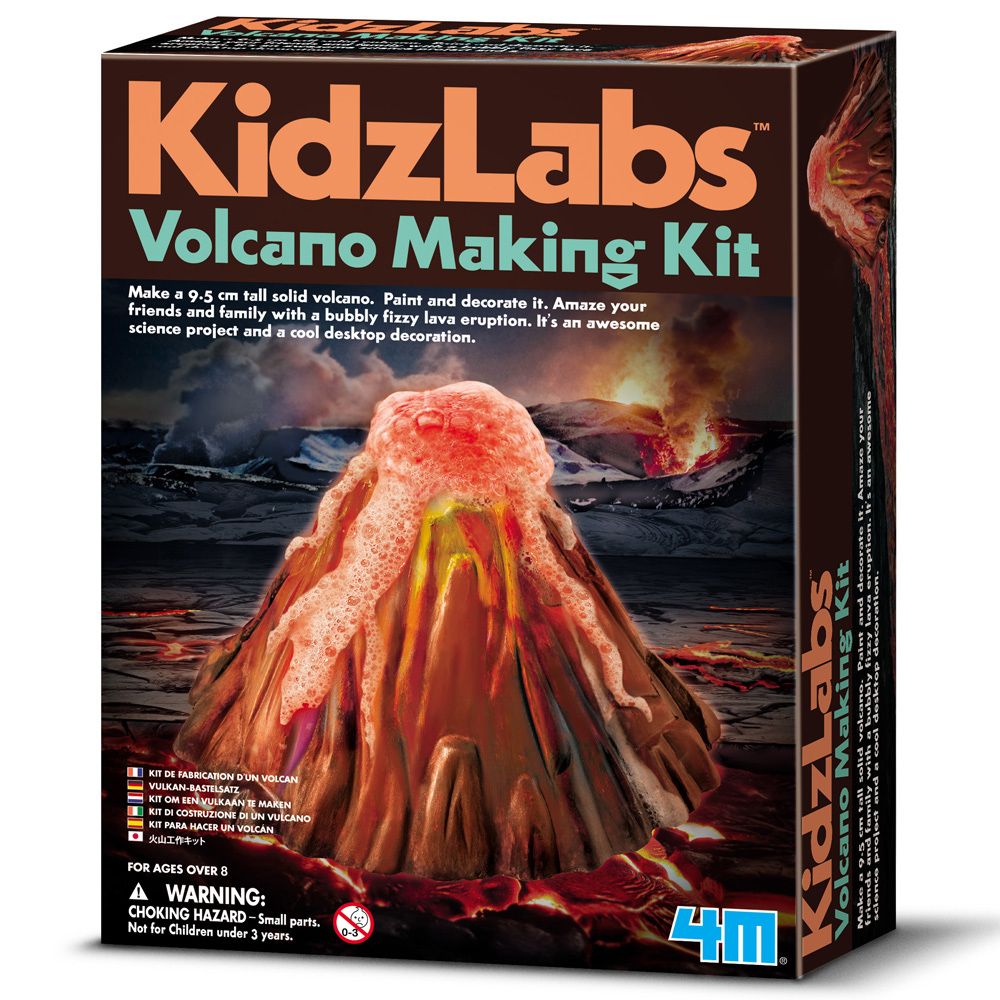 4M Kidz Labs / Volcano Making Kit  Image#1