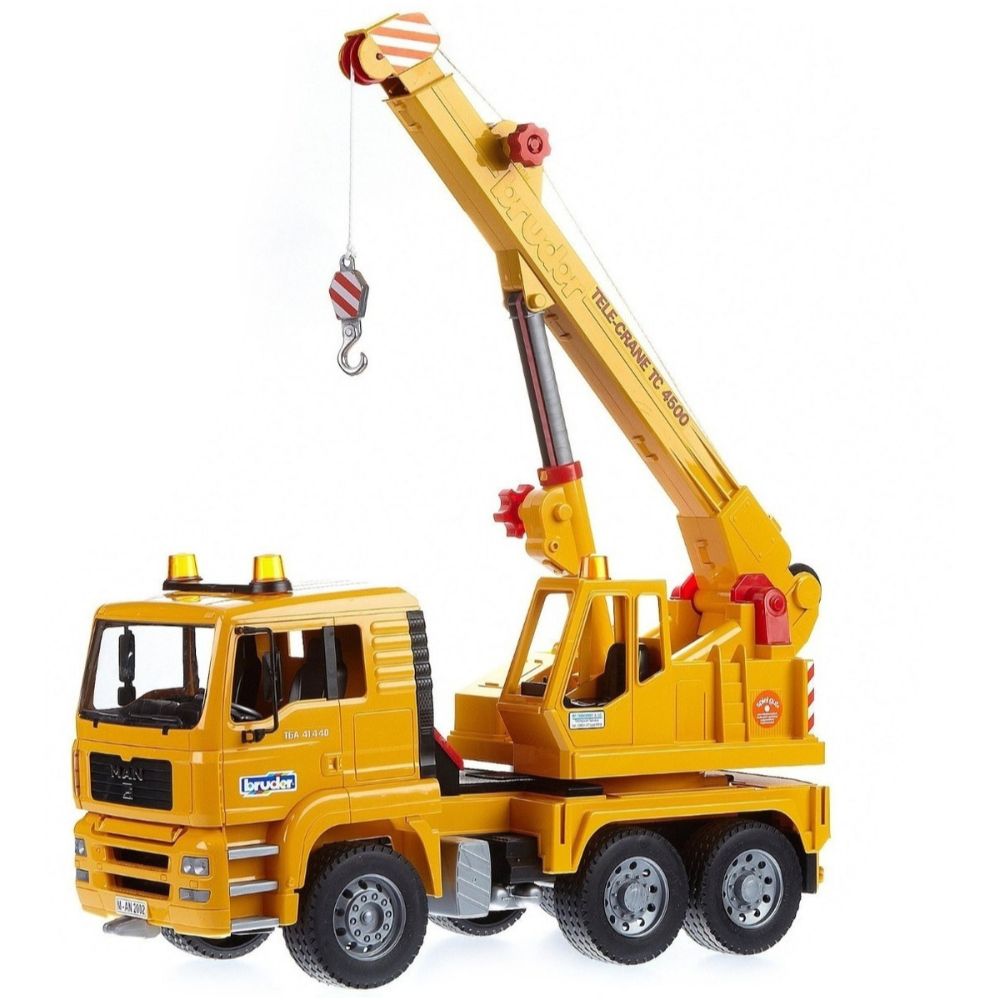 Bruder MAN TGA Crane Truck