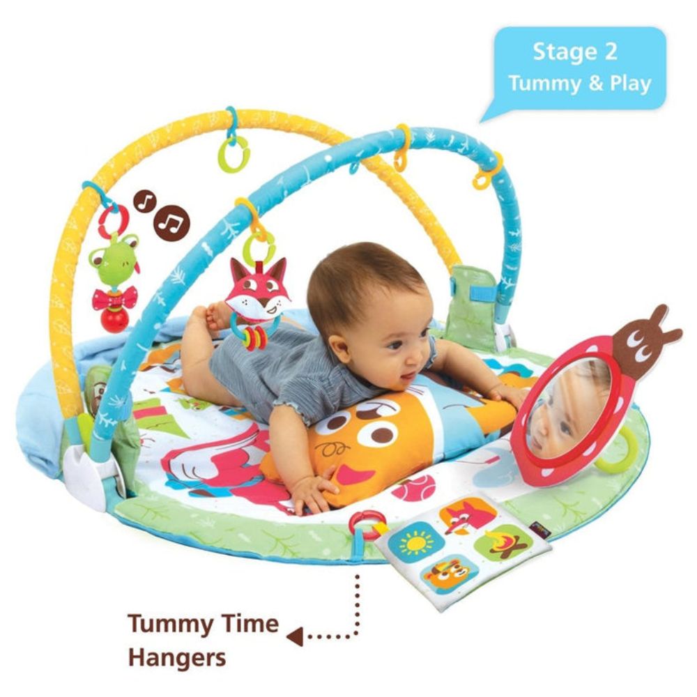 Yookidoo Play N Nap Gymotion