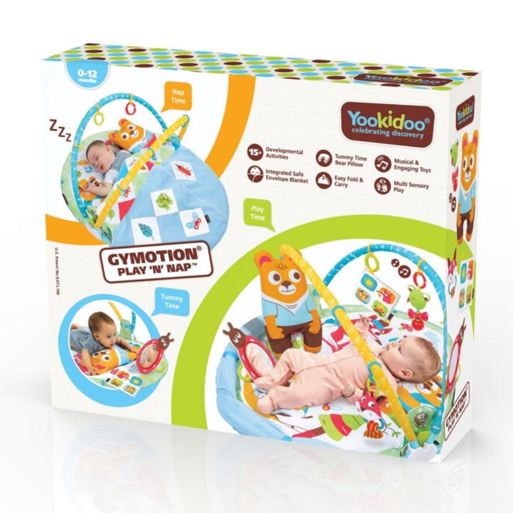Yookidoo Play N Nap Gymotion
