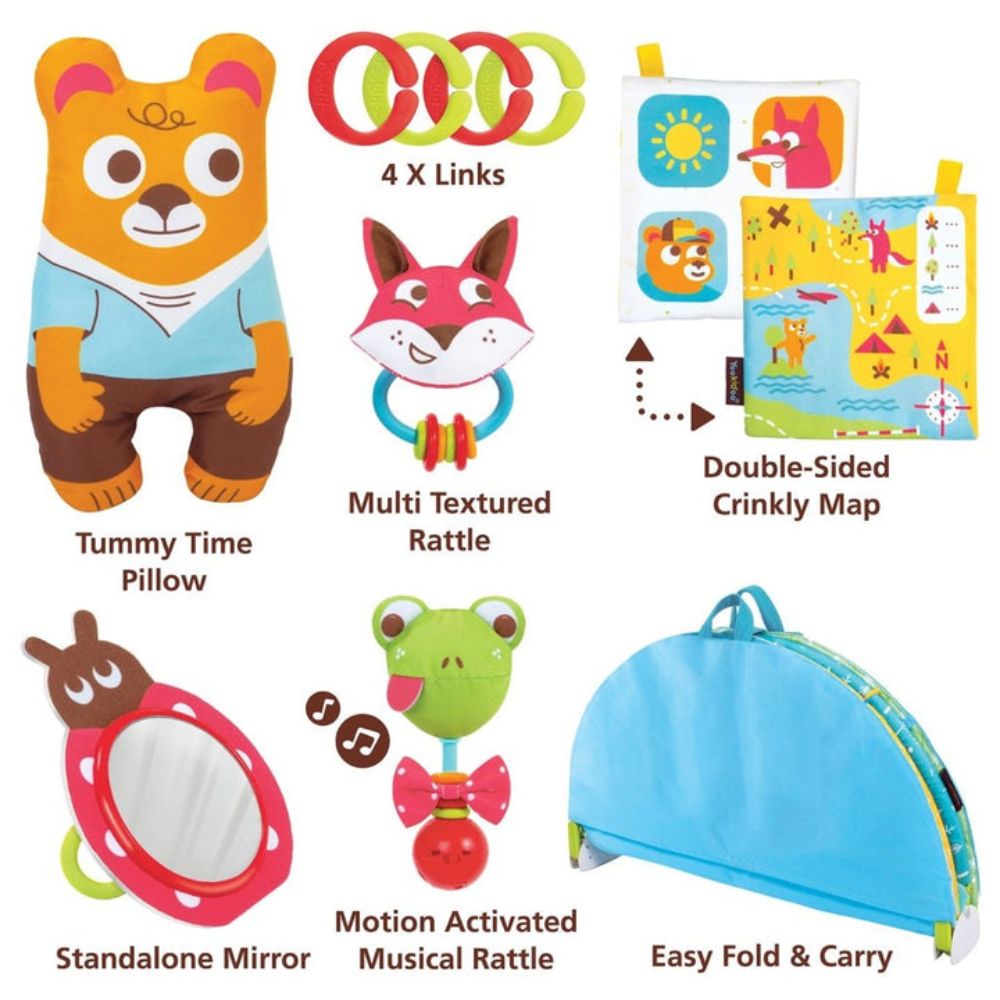 Yookidoo Play N Nap Gymotion