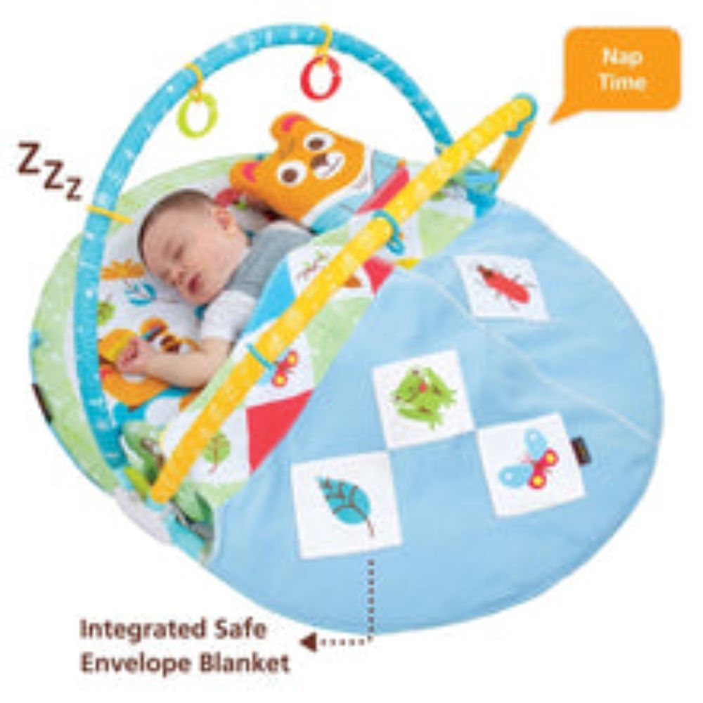 Yookidoo Play N Nap Gymotion