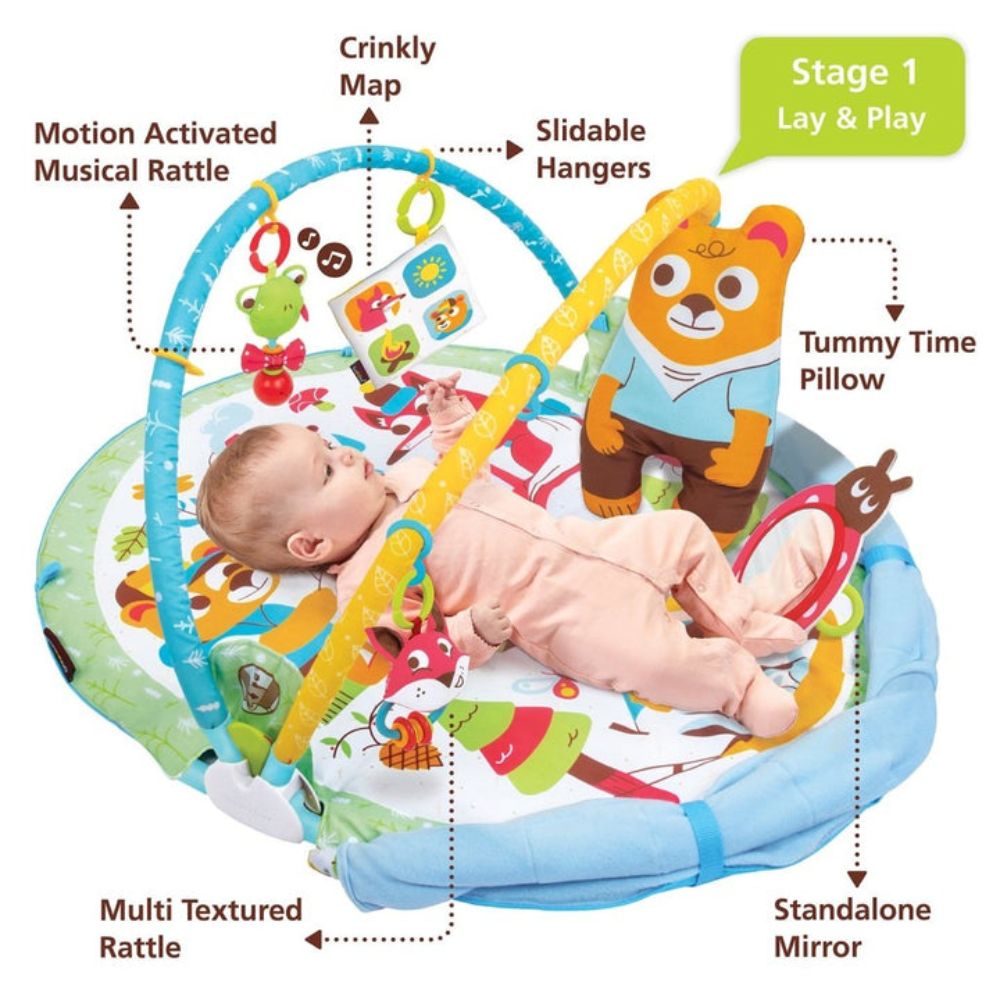 Yookidoo Play N Nap Gymotion Yookidoo Play N Nap Gymotion