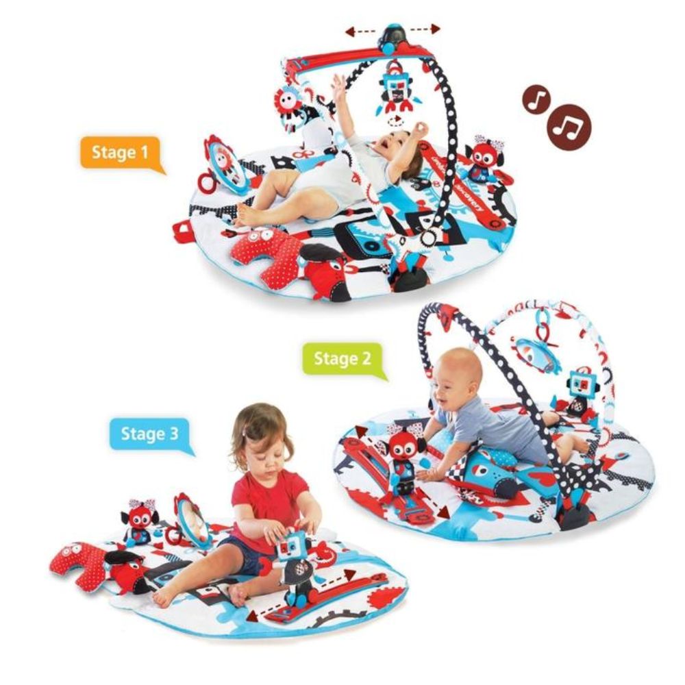Yookidoo Gymotion Robo Playland
