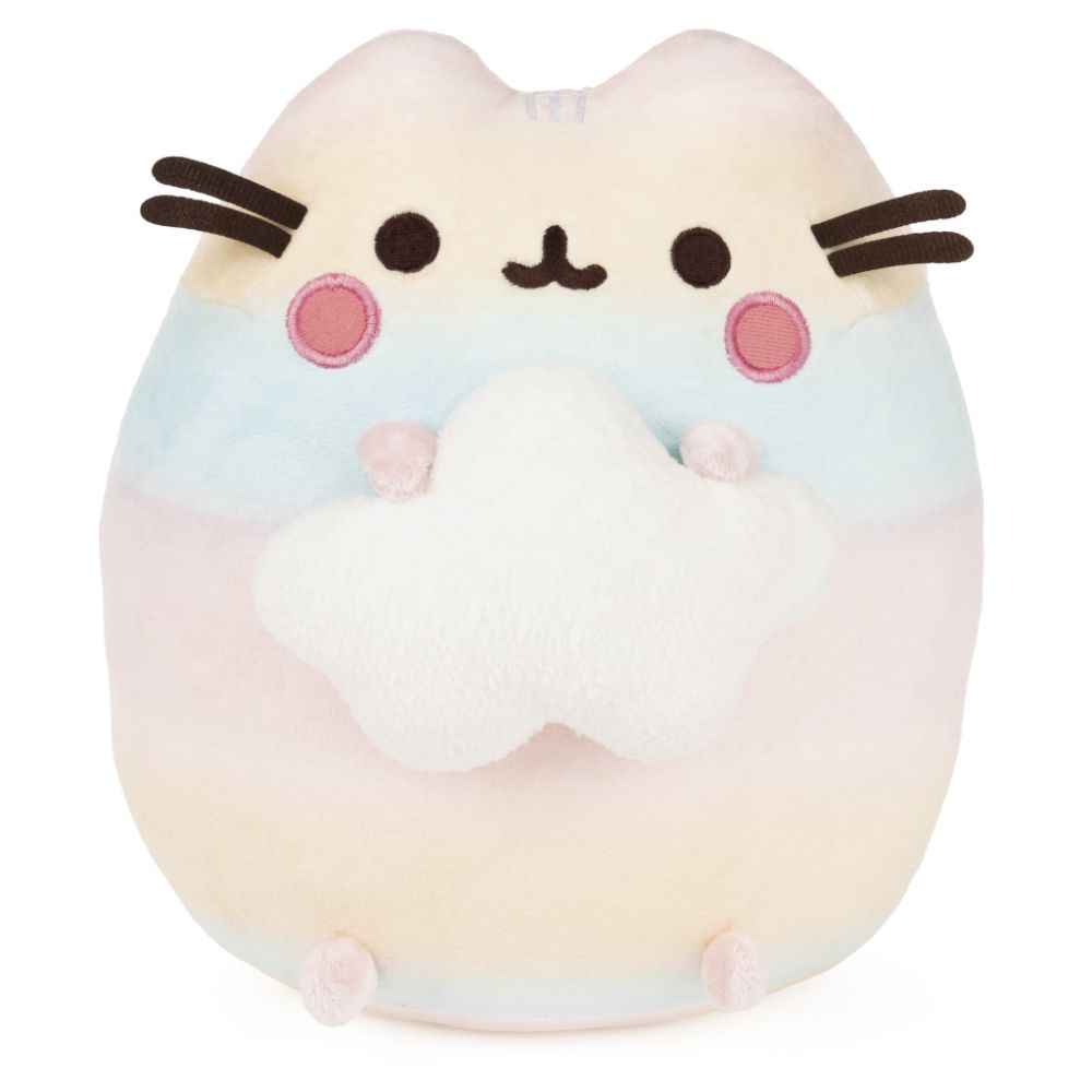 Gund Pusheen Rainbow Ombre 9.5"