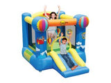 Happy Hop Hot Air Ballon Slide and Hoop Bouncer  Image#3