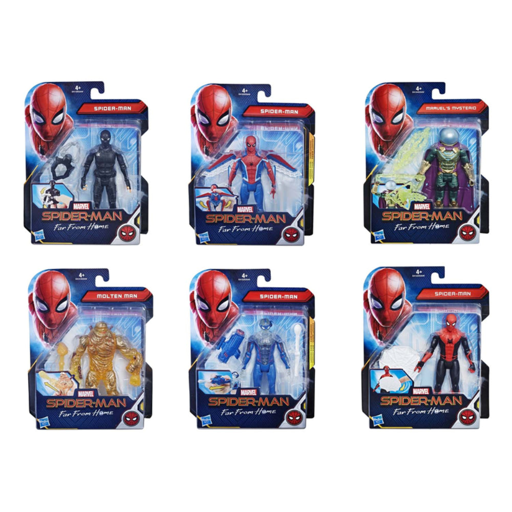 Spiderman Far From Home 6IN Figure Assorted  Image#1