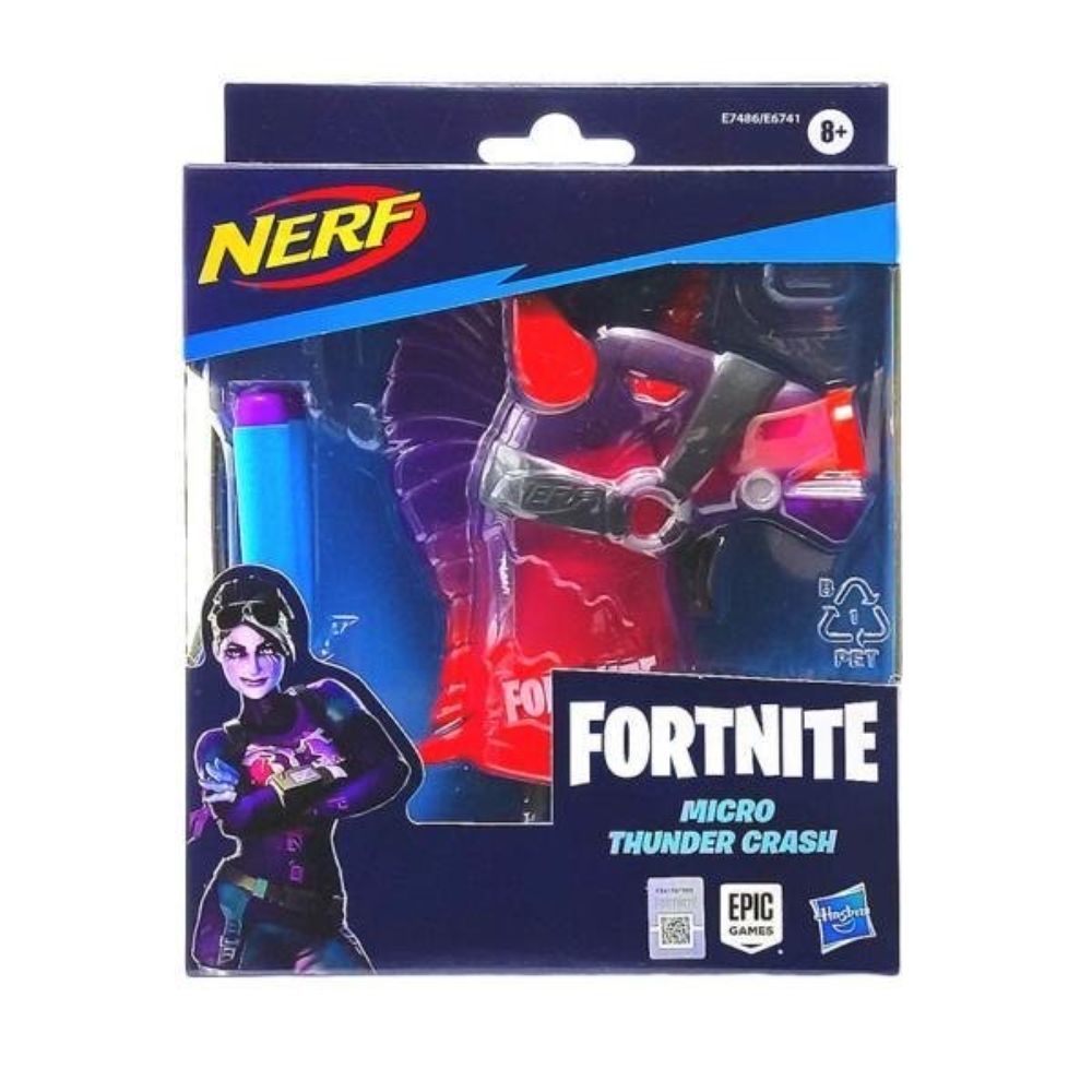 Nerf Micro Shots Fortnite Thunder Crash Nerf Micro Shots Fortnite Thunder Crash
