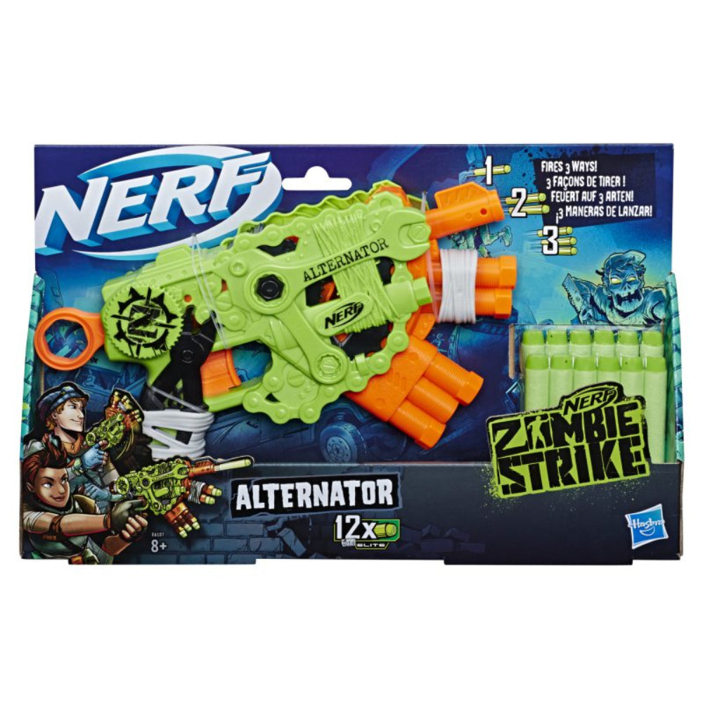 Nerf Zombie Alternator  Image#2